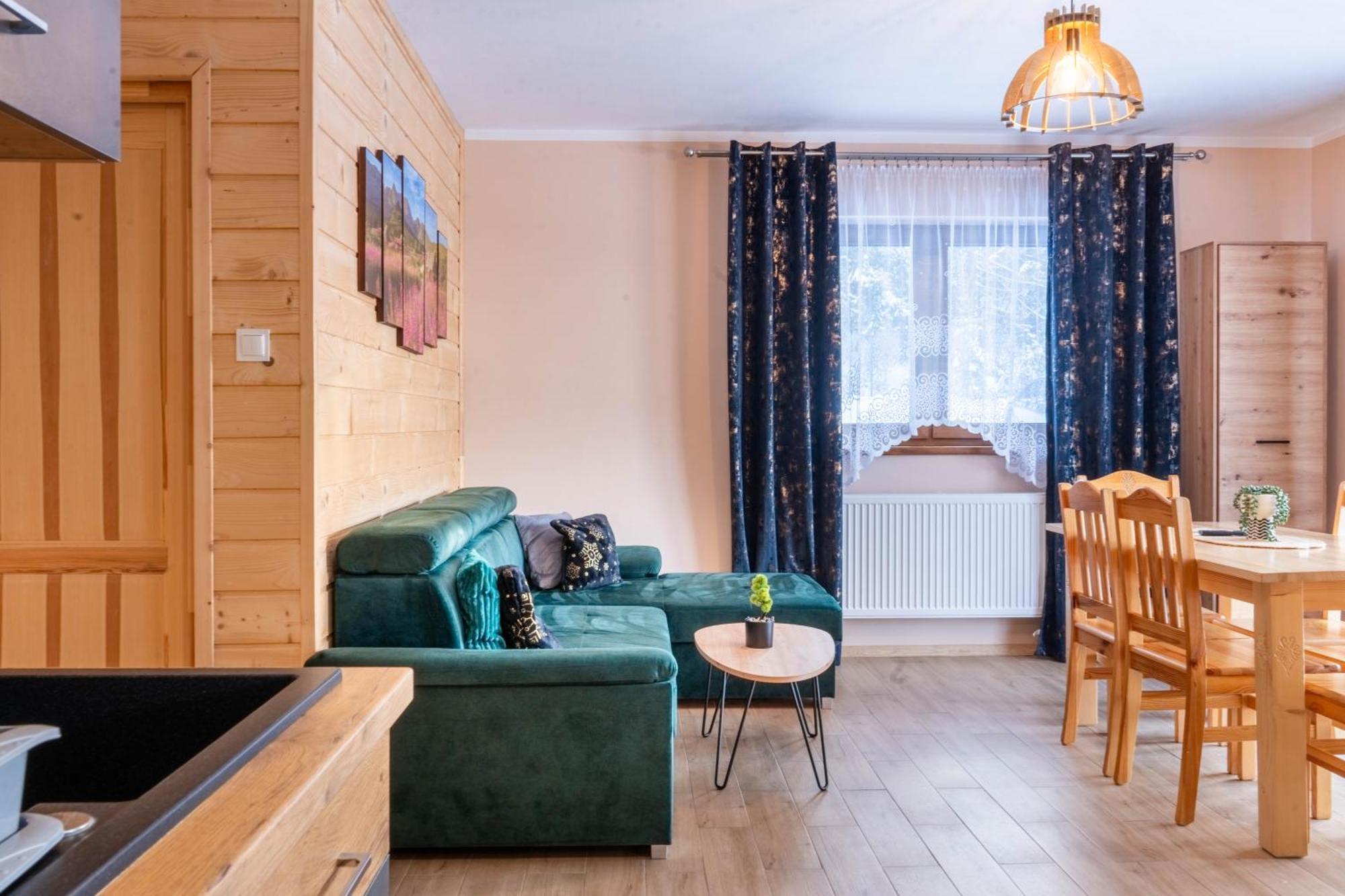Podhale Cottages - Domki Podhalanskie ザコパネ エクステリア 写真