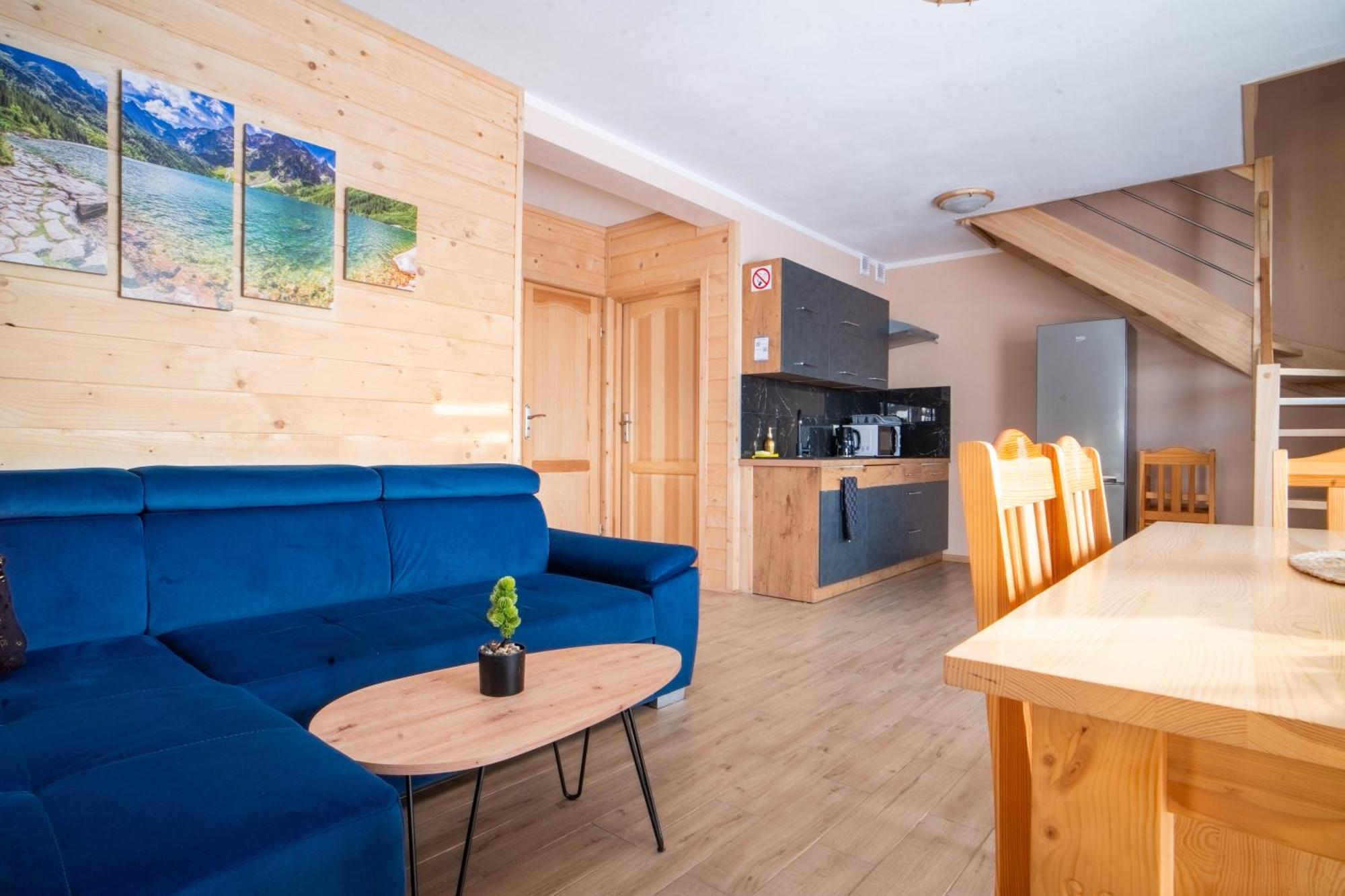 Podhale Cottages - Domki Podhalanskie ザコパネ エクステリア 写真