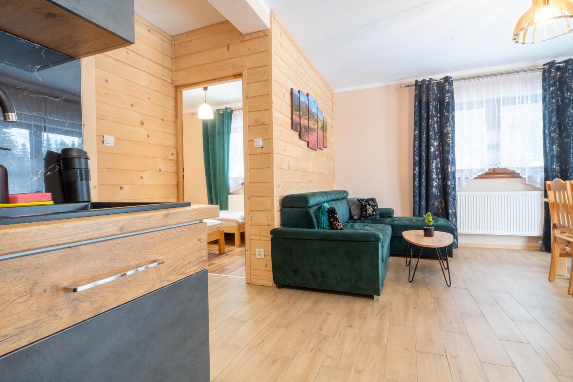 Podhale Cottages - Domki Podhalanskie ザコパネ エクステリア 写真